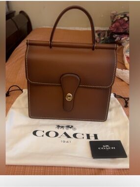 Coach Willis top handle bag